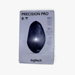 Logitech Precision Pro Wireless Mouse - Black